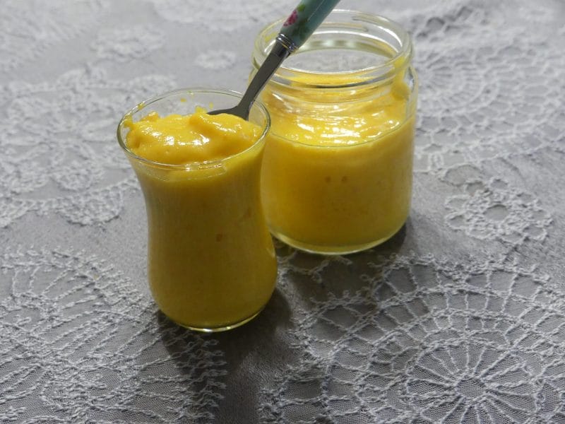Cliquez pour zoomer ! Clémentine curd Thermomix par nadinemarie