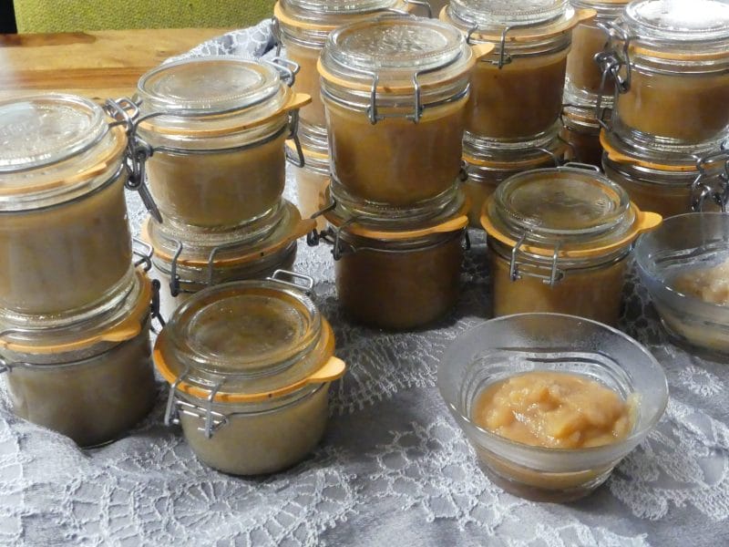 Cliquez pour zoomer ! Compote poires et bananes Thermomix par nadinemarie