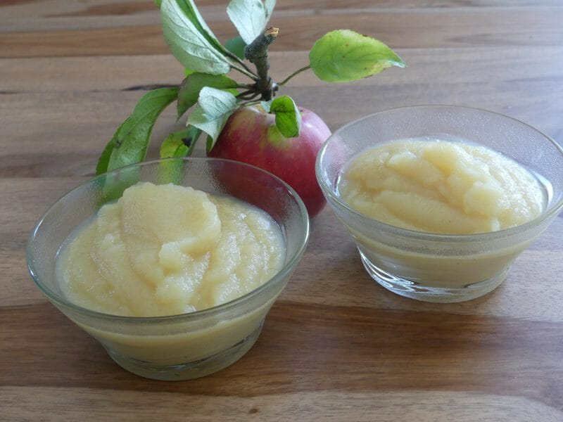 Cliquez pour zoomer ! Compote pomme poire Thermomix par nadinemarie