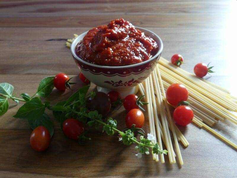 Cliquez pour zoomer ! Concentré de tomates Thermomix par nadinemarie