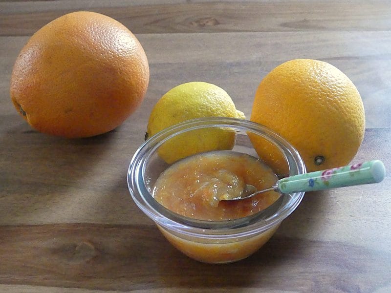 Cliquez pour zoomer ! Confiture aux 3 agrumes Thermomix par nadinemarie