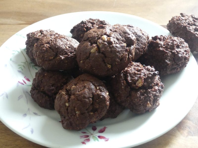 Cliquez pour zoomer ! Cookies avoine et chocolat Thermomix par nadinemarie