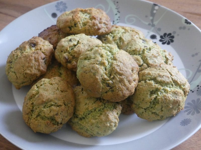 Cliquez pour zoomer ! Cookies menthe choco Thermomix par nadinemarie