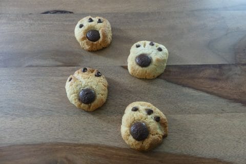 Cliquez pour zoomer ! Cookies à la noix de coco et pépites de chocolat Thermomix par nadinemarie