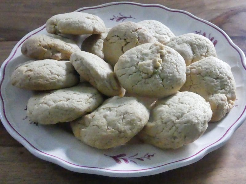 Cliquez pour zoomer ! Cookies aux pépites de chocolat blanc Thermomix par nadinemarie