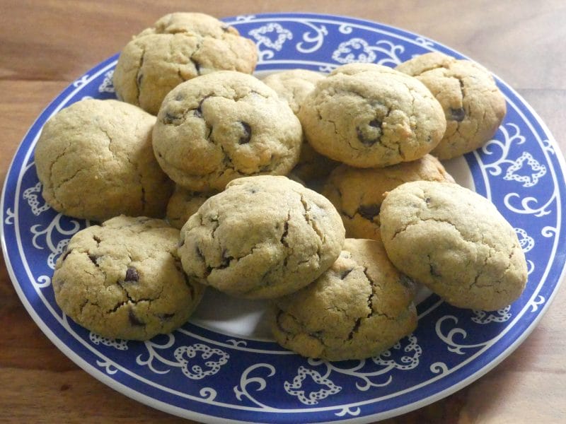 Cliquez pour zoomer ! Cookies sarrasin chocolat Thermomix par nadinemarie