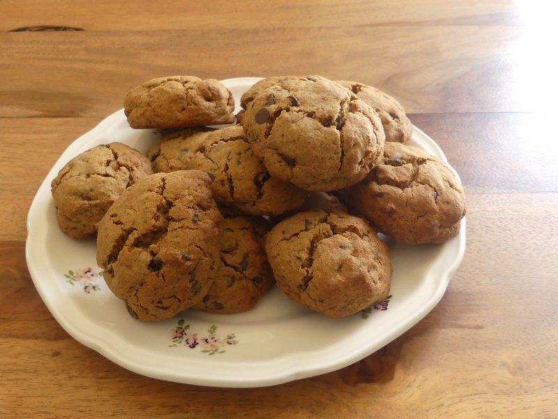Cliquez pour zoomer ! Cookies sarrasin chocolat Thermomix par nadinemarie