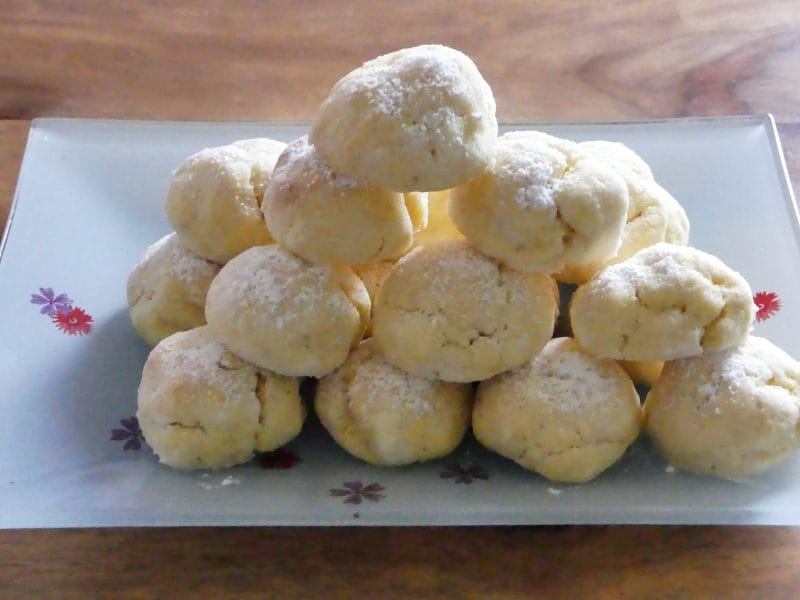 Cliquez pour zoomer ! Craquelés au citron Thermomix par nadinemarie