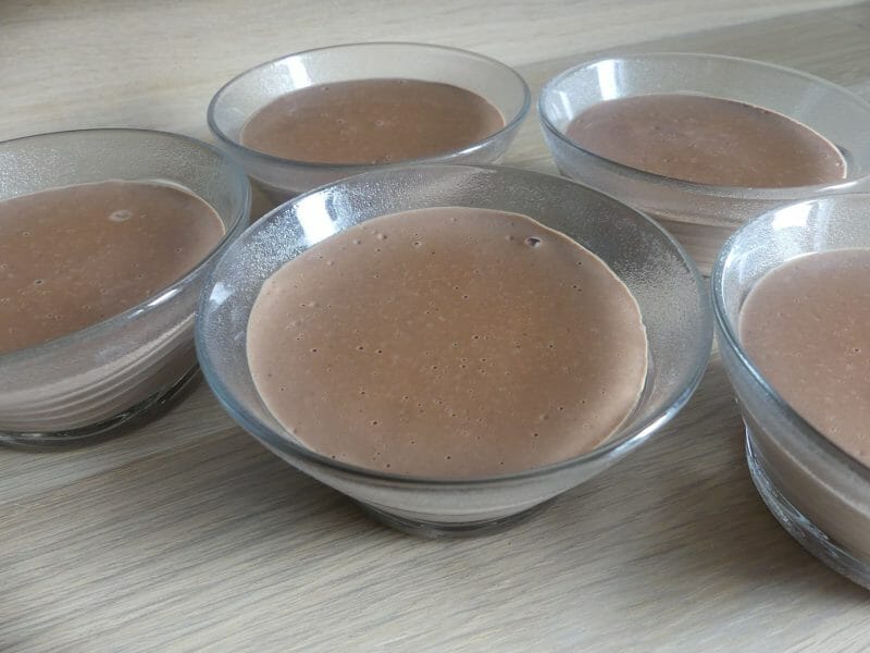 Cliquez pour zoomer ! Danette au chocolat Thermomix par nadinemarie