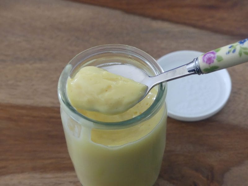 Cliquez pour zoomer ! Crème dessert au caramel Thermomix par nadinemarie