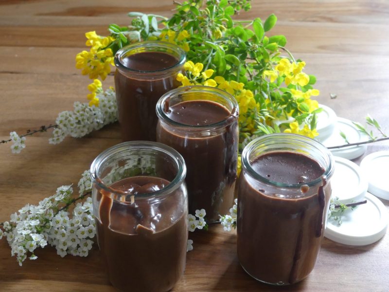 Cliquez pour zoomer ! Crème dessert choco-coco Thermomix par nadinemarie