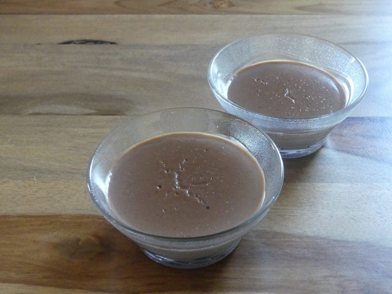 Cliquez pour zoomer ! Crème dessert au Nutella Thermomix par nadinemarie