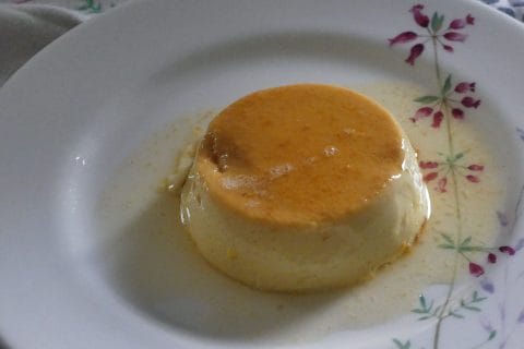 Cliquez pour zoomer ! Crème renversée au caramel Thermomix par nadinemarie