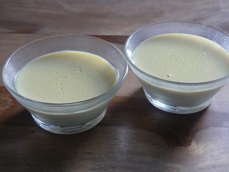 Cliquez pour zoomer ! Crème à la vanille au lait de soja Thermomix par nadinemarie