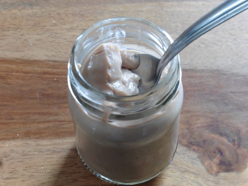 Cliquez pour zoomer ! Crème végétale à la pralinoise Thermomix par nadinemarie