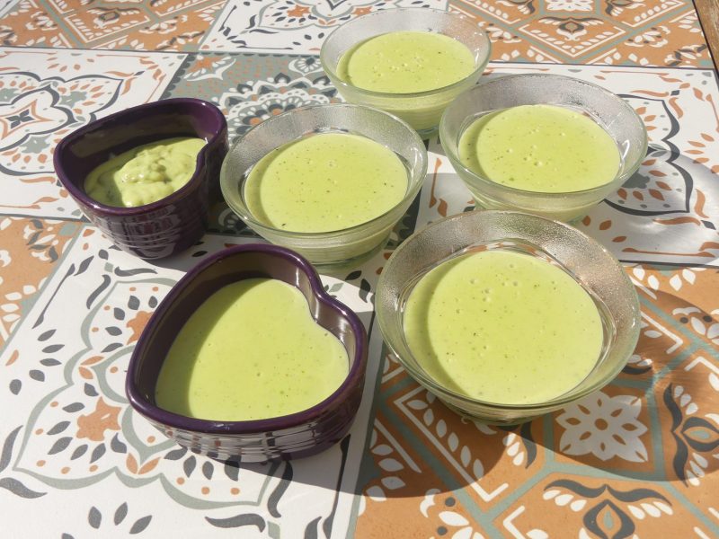 Cliquez pour zoomer ! Crème dessert à la pistache Thermomix par nadinemarie