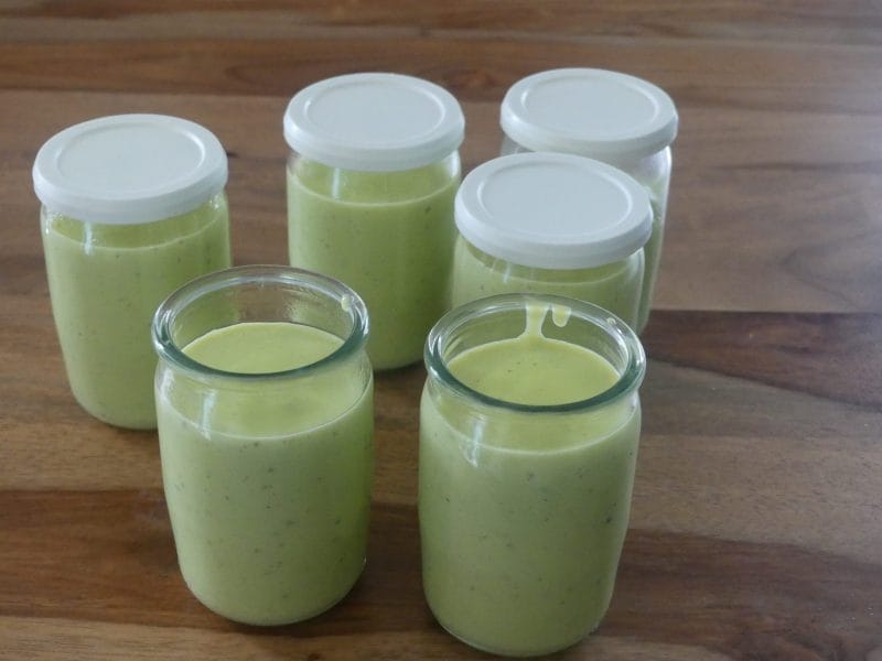 Cliquez pour zoomer ! Crème dessert à la pistache Thermomix par nadinemarie