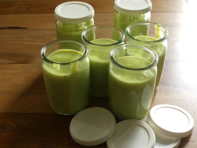 Cliquez pour zoomer ! Crème dessert à la pistache Thermomix par nadinemarie