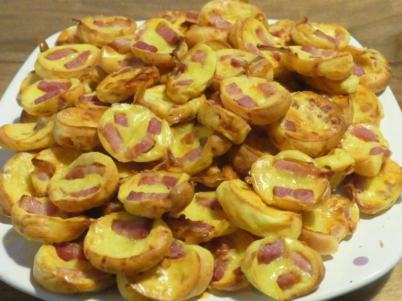 Cliquez pour zoomer ! Crêpes soufflées aux lardons Thermomix par nadinemarie