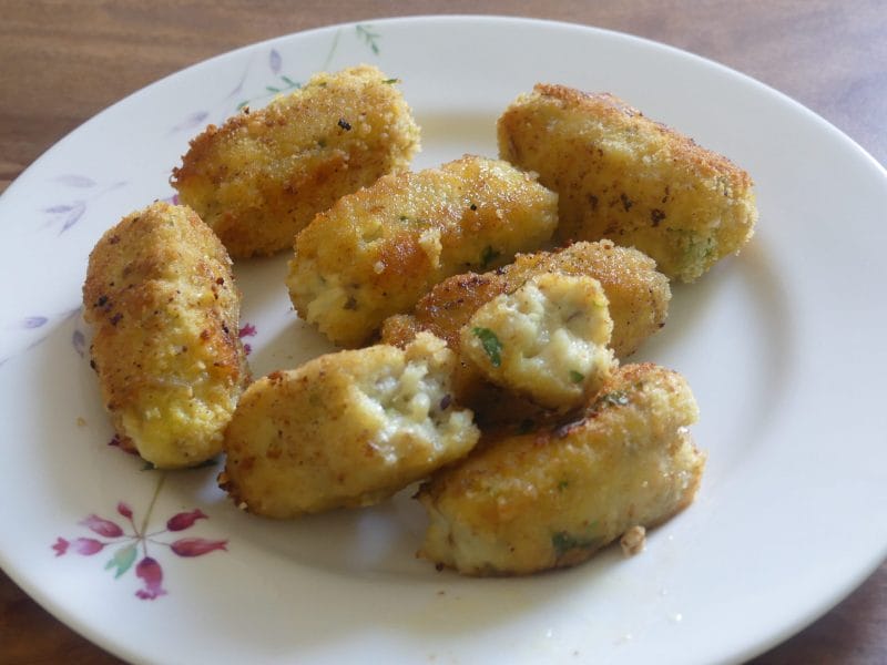 Cliquez pour zoomer ! Croquettes de poissons Thermomix par nadinemarie