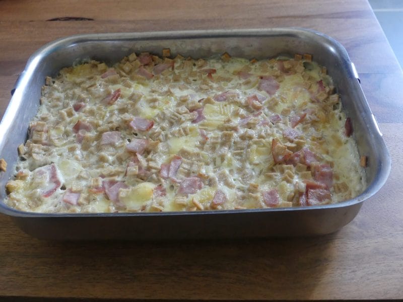 Cliquez pour zoomer ! Croziflette Thermomix par nadinemarie