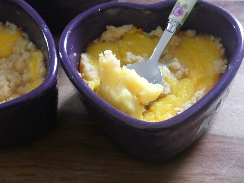 Cliquez pour zoomer ! Crumble au citron Thermomix par nadinemarie
