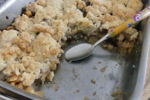 Cliquez pour zoomer ! Crumble créole Thermomix par nadinemarie