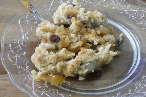Cliquez pour zoomer ! Crumble créole Thermomix par nadinemarie