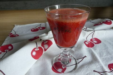 Cliquez pour zoomer ! Daïquiri fraise Thermomix par nadinemarie