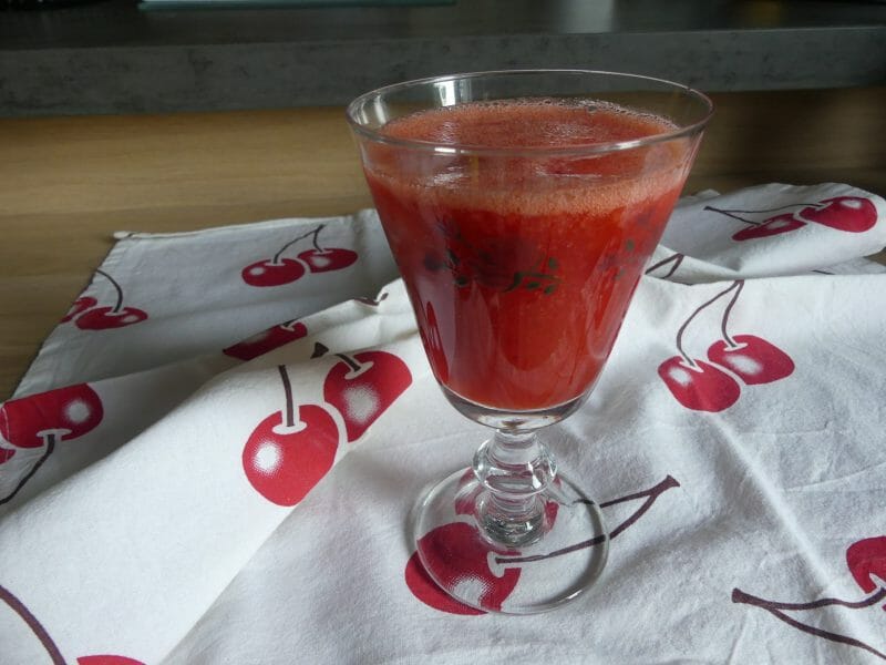 Cliquez pour zoomer ! Daïquiri fraise Thermomix par nadinemarie