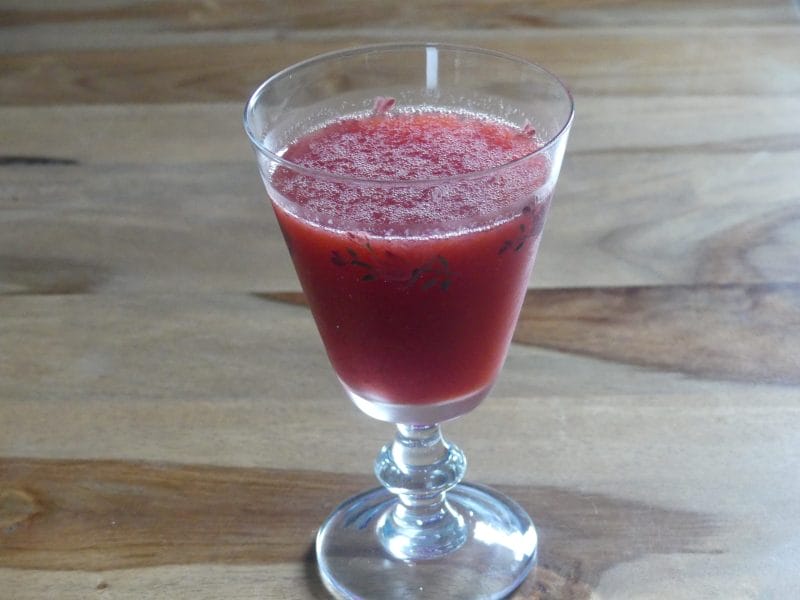 Cliquez pour zoomer ! Daïquiri fraise Thermomix par nadinemarie
