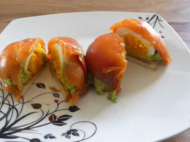 Cliquez pour zoomer ! Dôme de saumon cœur fondant Thermomix par nadinemarie