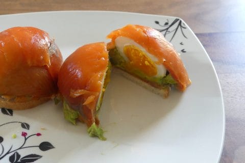 Cliquez pour zoomer ! Dôme de saumon cœur fondant Thermomix par nadinemarie