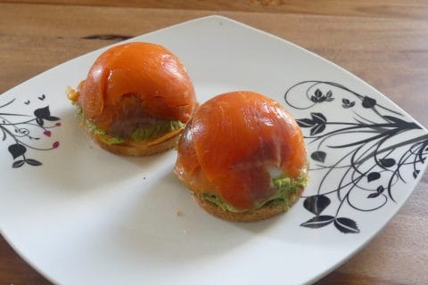 Cliquez pour zoomer ! Dôme de saumon cœur fondant Thermomix par nadinemarie