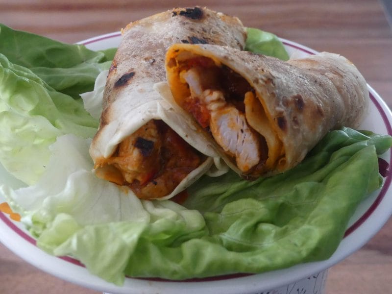 Cliquez pour zoomer ! Fajitas Thermomix par nadinemarie