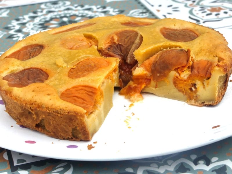 Cliquez pour zoomer ! Far aux abricots Thermomix par nadinemarie