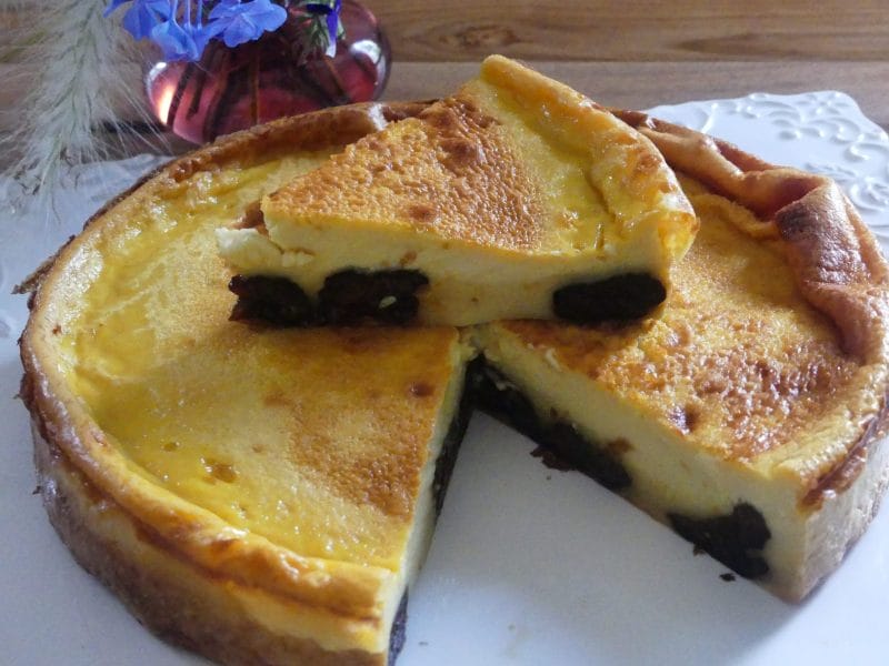 Cliquez pour zoomer ! Far breton aux pruneaux Thermomix par nadinemarie