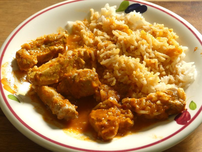 Cliquez pour zoomer ! Filet mignon de porc au lait de coco Thermomix par nadinemarie