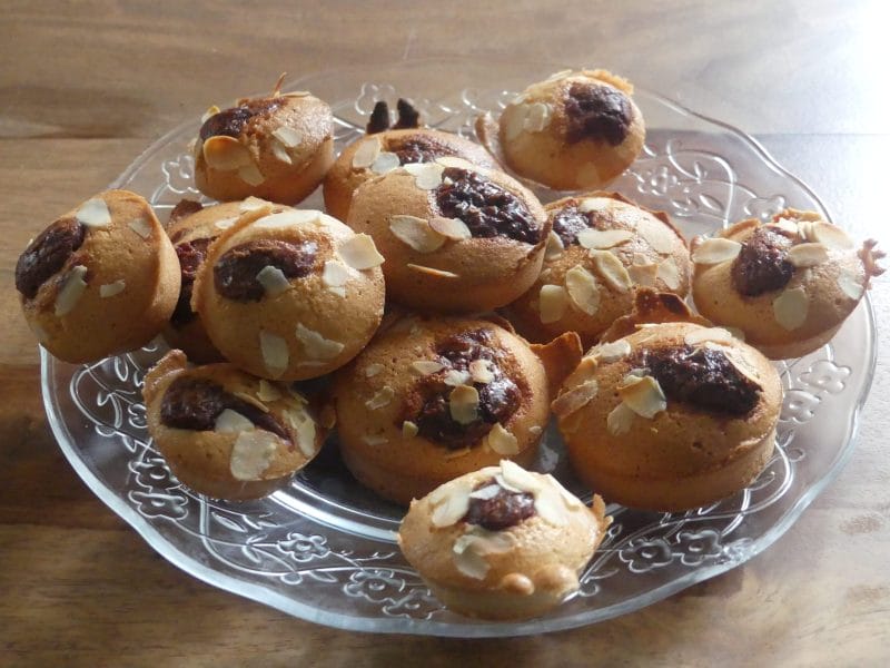 Cliquez pour zoomer ! Financiers au Nutella Thermomix par nadinemarie
