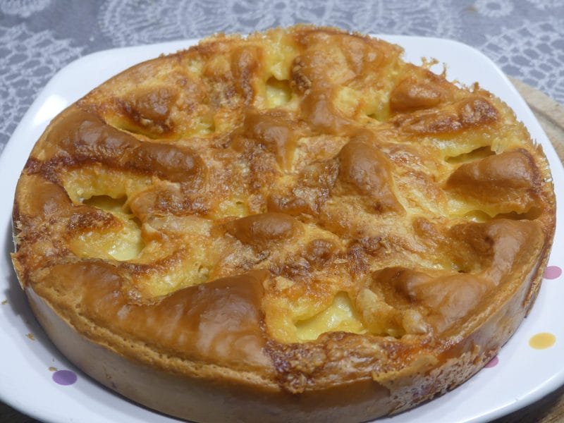 Cliquez pour zoomer ! Flamiche au maroilles Thermomix par nadinemarie