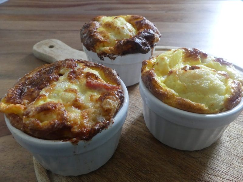 Cliquez pour zoomer ! Flan de chou-fleur au gorgonzola Thermomix par nadinemarie