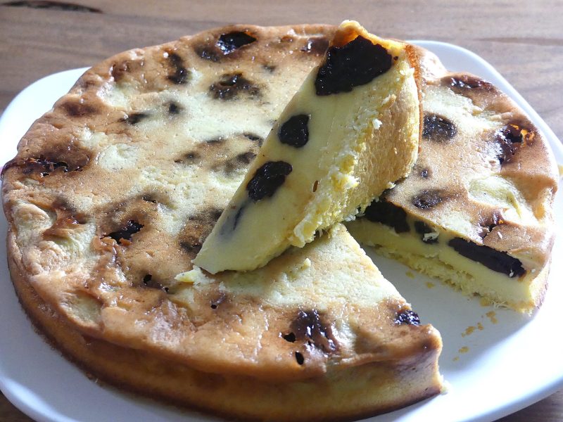 Cliquez pour zoomer ! Flan coco aux pruneaux Thermomix par nadinemarie