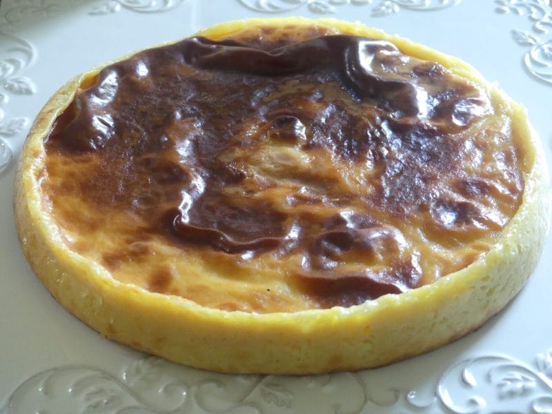 Cliquez pour zoomer ! Flan pâtissier Thermomix par nadinemarie