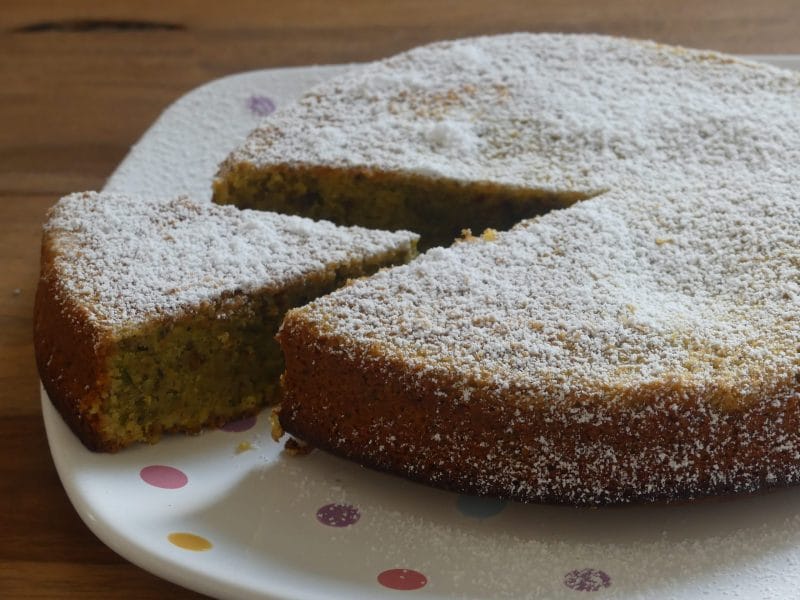 Cliquez pour zoomer ! Fondant pistache Thermomix par nadinemarie