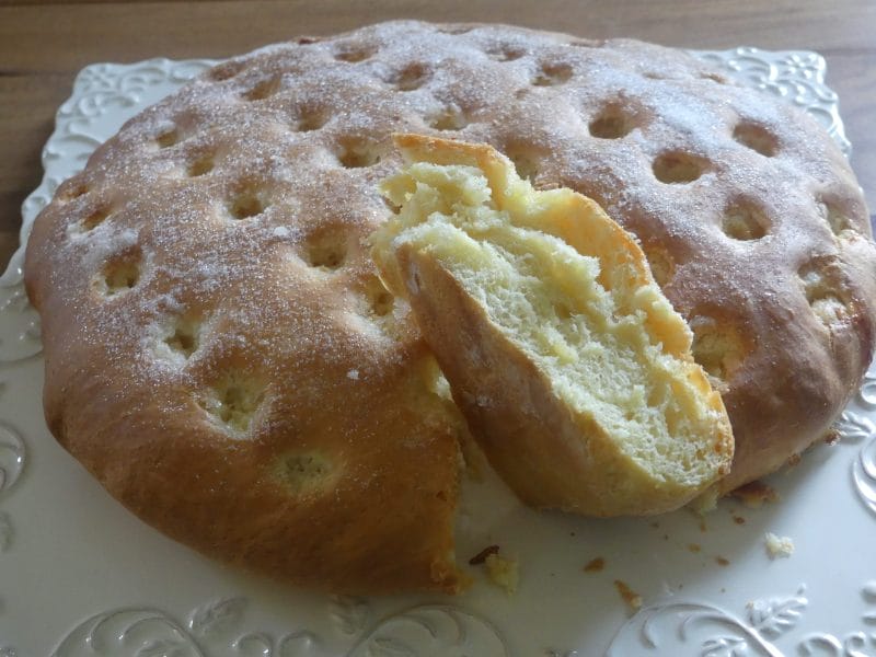 Cliquez pour zoomer ! Fougasse d’Aigues-Mortes Thermomix par nadinemarie