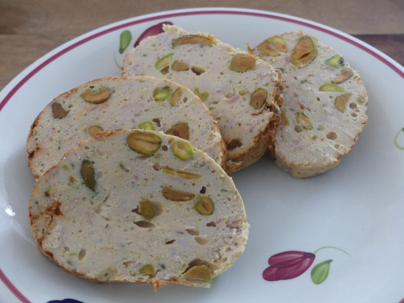Cliquez pour zoomer ! Galantine de poulet aux pistaches Thermomix par nadinemarie
