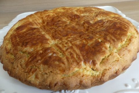 Cliquez pour zoomer ! Galette charentaise à l’angélique Thermomix par nadinemarie
