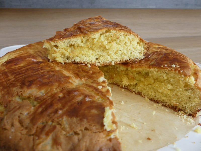 Cliquez pour zoomer ! Galette charentaise à l’angélique Thermomix par nadinemarie