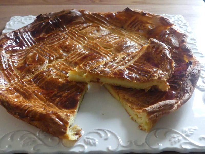 Cliquez pour zoomer ! Galette Franc Comtoise Thermomix par nadinemarie