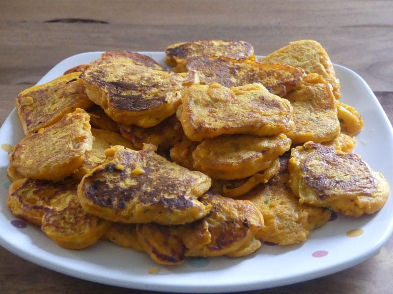 Cliquez pour zoomer ! Galette de butternut anti-gaspi Thermomix par nadinemarie